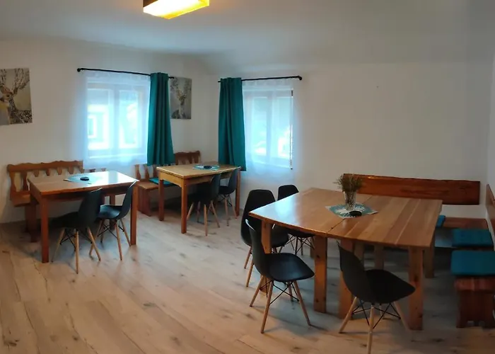 게스트하우스 Duha Špindlerŭv Mlýn